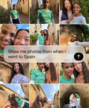 MacOS Golden Gate Photos fonctionne avec Siri