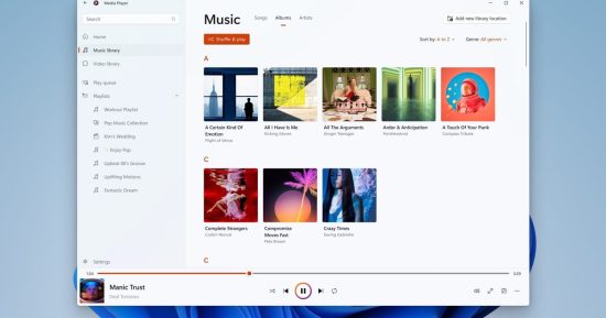 Le Media Player moderne de Windows 11 est en quelque sorte pire que la version d'il y a 17 ans