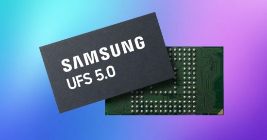 La nouvelle puce UFS 5.0 de Samsung apporte une IA plus rapide sur l'appareil et une durée de vie plus longue de la batterie de votre smartphone