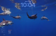 Cette application Mac gratuite place de superbes widgets vitreux sur votre écran de verrouillage