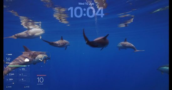 Cette application Mac gratuite place de superbes widgets vitreux sur votre écran de verrouillage