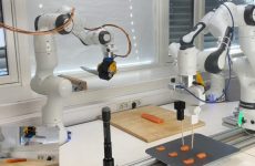Le robot Sashimi est réel et il n'hésite pas à trancher et à couper en dés
