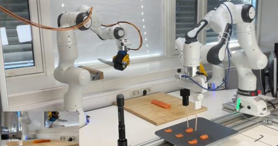 Le robot Sashimi est réel et il n'hésite pas à trancher et à couper en dés