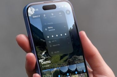Apple me permet enfin d'évaluer mes photos et je ne peux pas arrêter de les utiliser