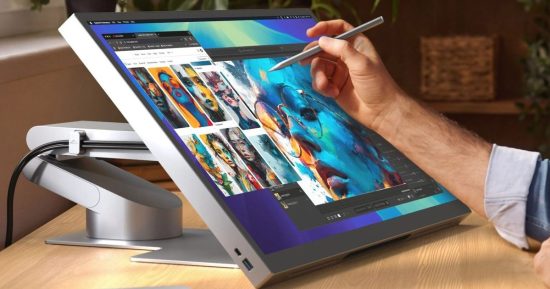 Ces nouveaux écrans Alogic sont essentiellement une solution de contournement pour Mac à écran tactile
