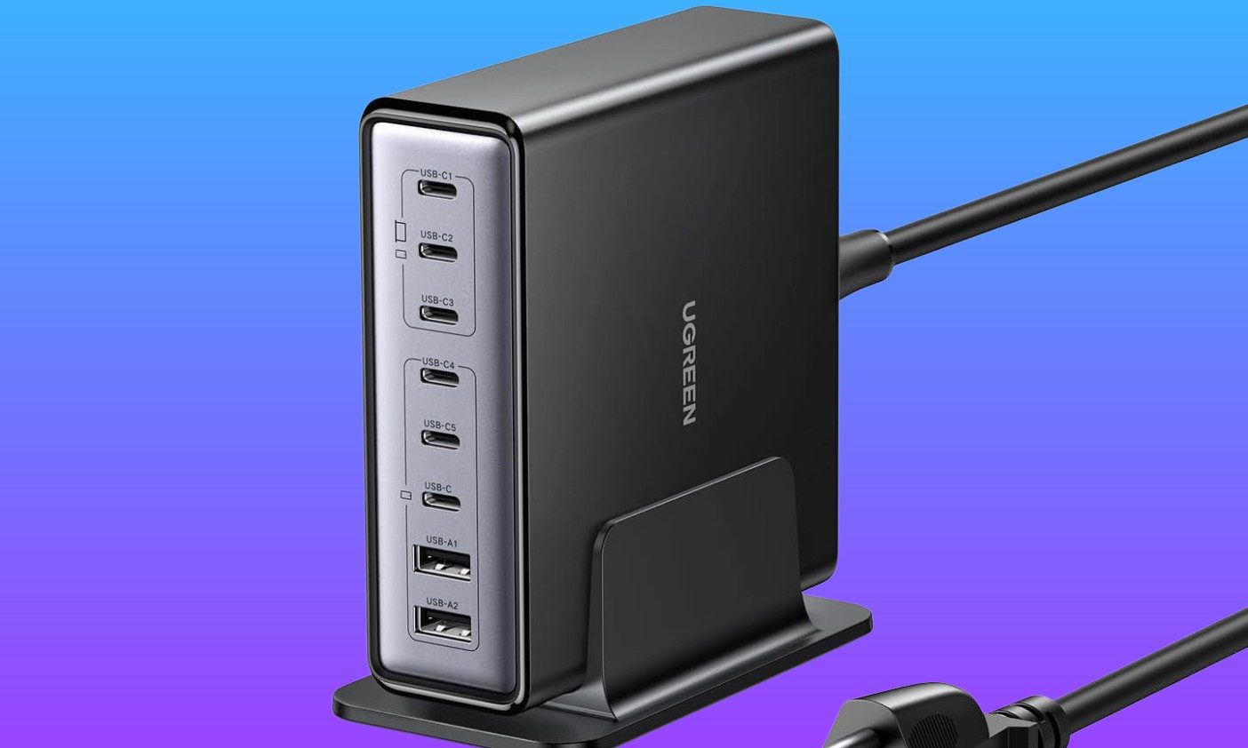 Borne de recharge UGREEN 200W 8 ports