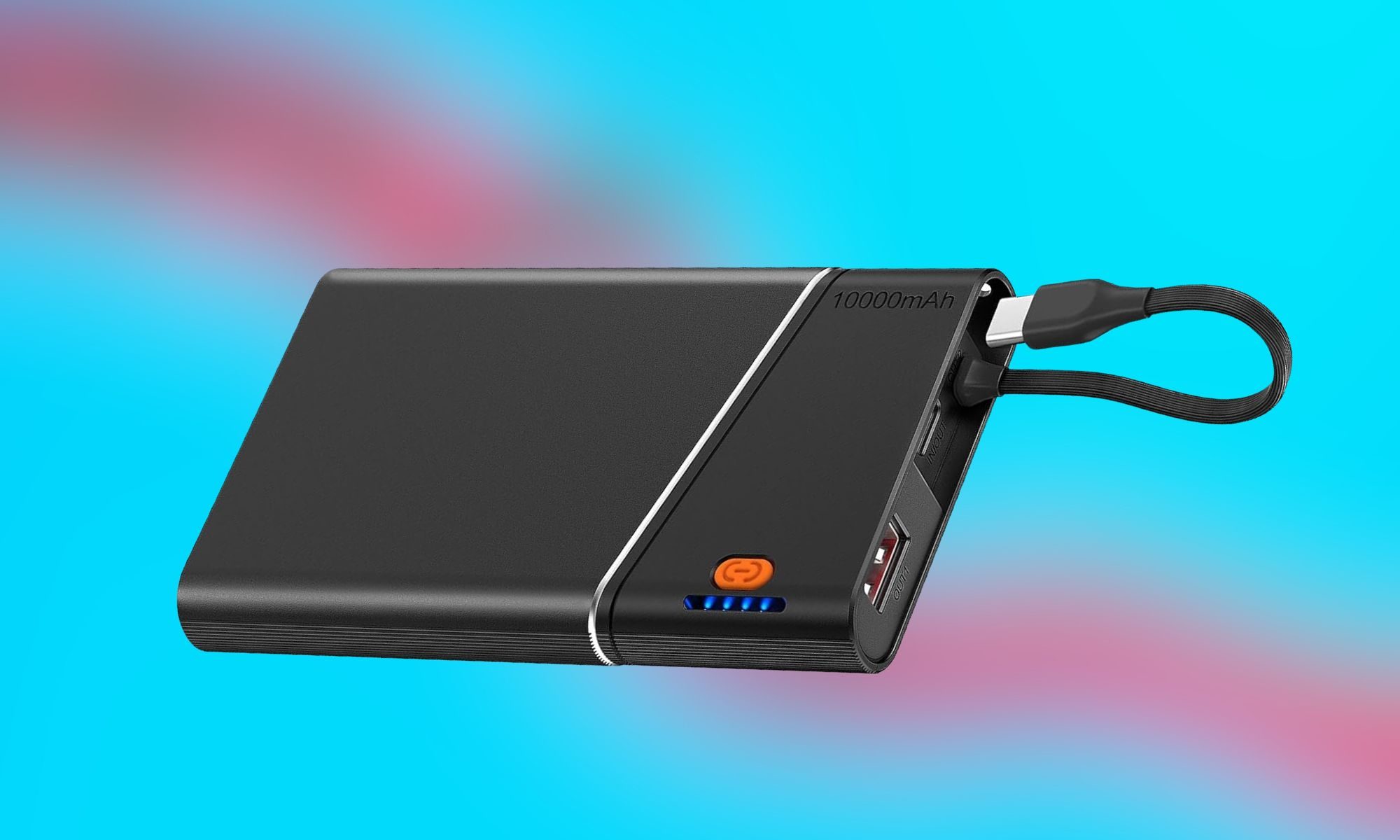 Banque d'alimentation de chargeur portable Aaoyun