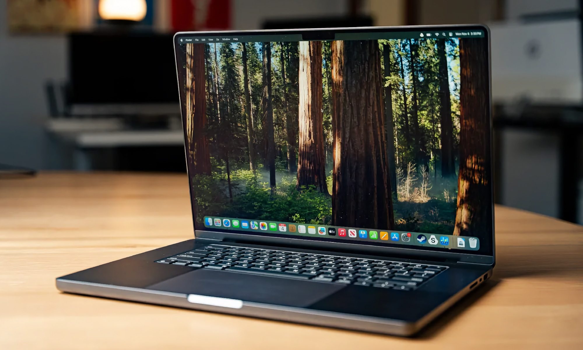 MacBook Pro sur table