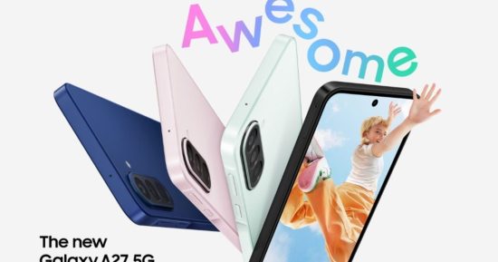 Le nouveau téléphone économique de Samsung, le Galaxy A27 5G, coûte 50 $ de plus, mais déclasse deux fonctionnalités clés