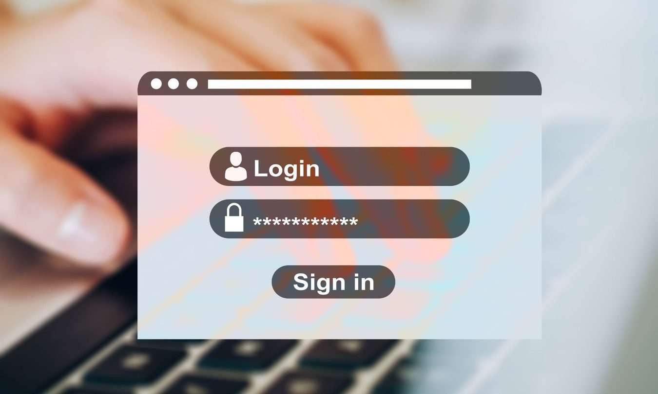 Page de connexion par mot de passe