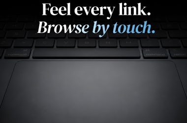Une application Mac intelligente vous permet de ressentir des vibrations via le trackpad lorsque vous cliquez sur un lien ou un bouton