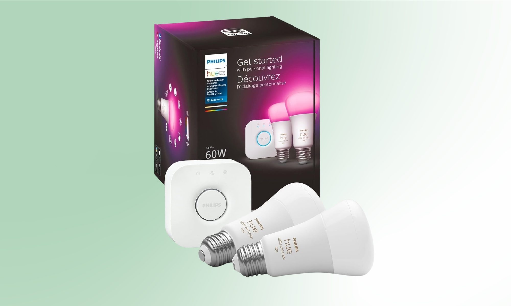 Lumière, Electronique, Bouteille