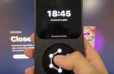 Cette application transforme votre iPhone en un petit téléphone portable de style iPod, avec un étui et tout le reste.