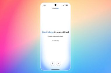 Google commence à tester Gmail Live, son nouvel outil de recherche vocale pour votre boîte de réception