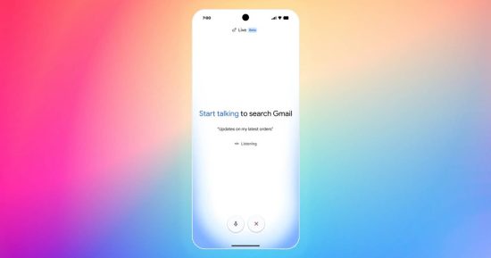 Google commence à tester Gmail Live, son nouvel outil de recherche vocale pour votre boîte de réception