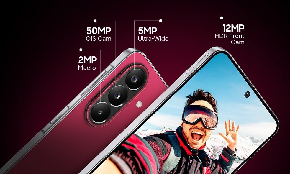 Configuration de la caméra arrière du Samsung Galaxy M47