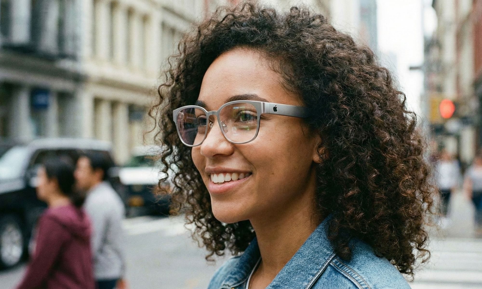 Lunettes de pomme