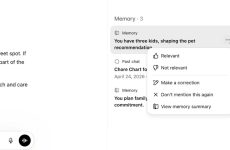 ChatGPT mémorise mieux votre vie afin que vos discussions ne semblent pas étranges