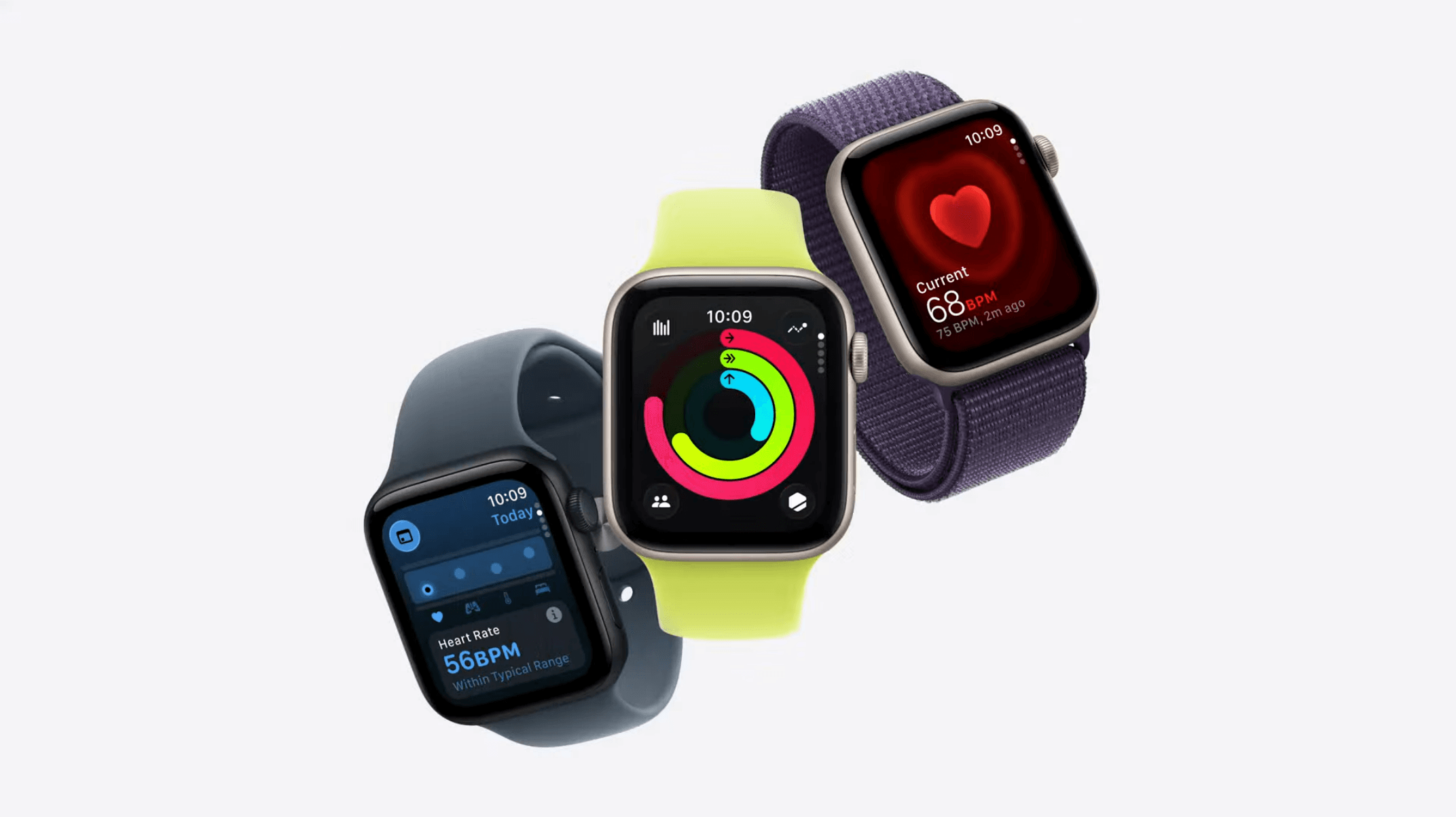 Apple Watch SE3 en tableau