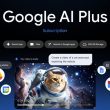 Google AI Plus tombe à 4,99 $ par mois et double votre stockage