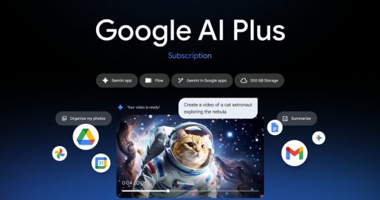Google AI Plus tombe à 4,99 $ par mois et double votre stockage
