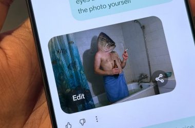 J'ai demandé à ChatGPT de restaurer une image. Cela a produit un homme nu avec une tête de poisson