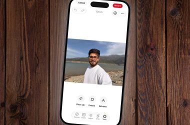 J'ai essayé l'astuce photo Extend basée sur l'IA dans iOS 27, et elle a dépassé mes attentes