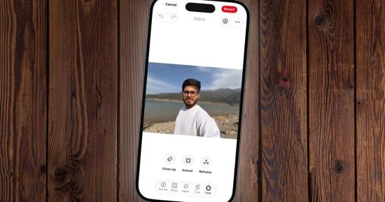 J'ai essayé l'astuce photo Extend basée sur l'IA dans iOS 27, et elle a dépassé mes attentes