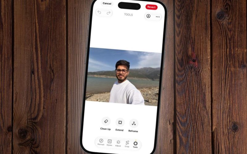 J'ai essayé l'astuce photo Extend basée sur l'IA dans iOS 27, et elle a dépassé mes attentes