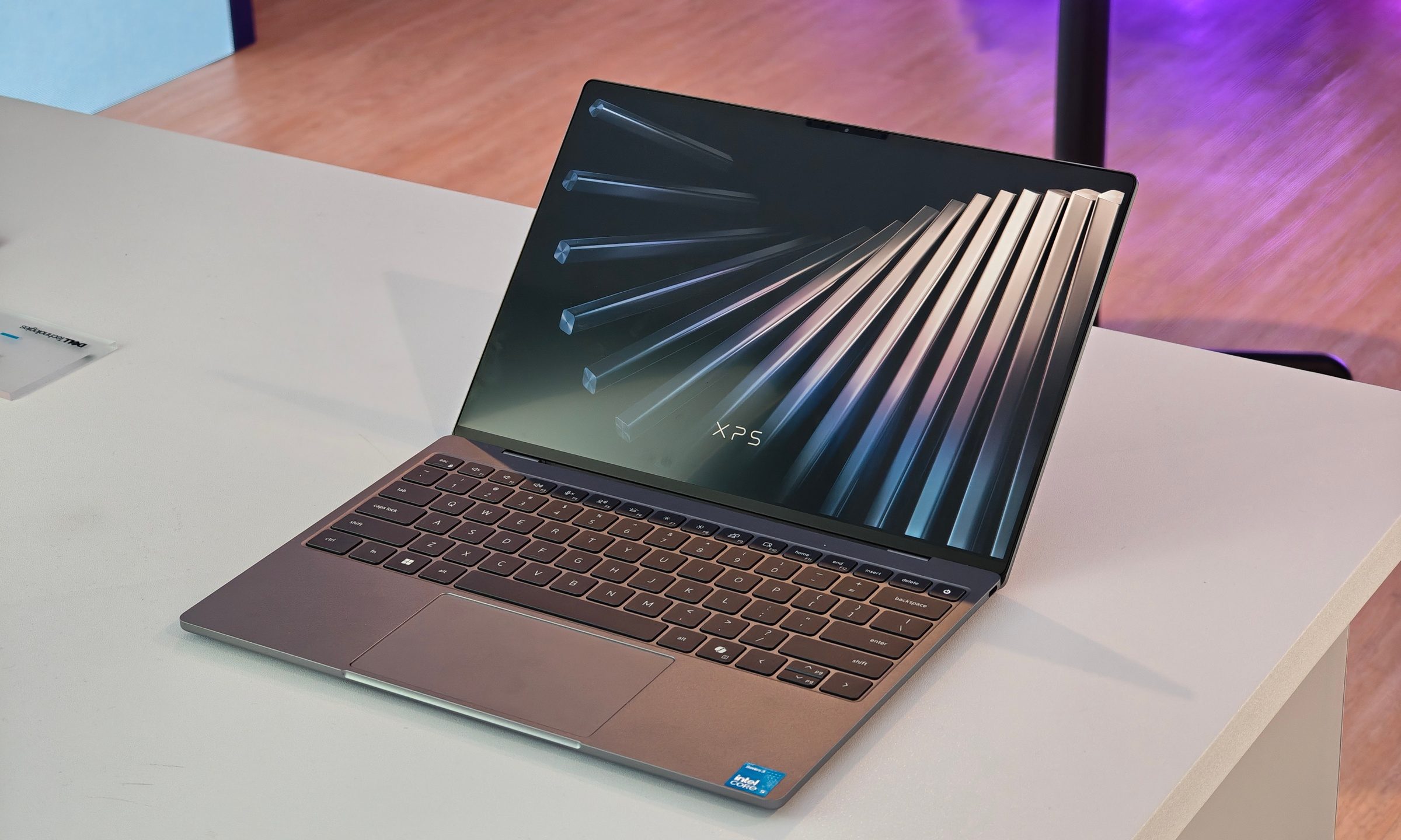 Écran tactile antireflet Dell XPS 13 2,5K dans Computex 2026