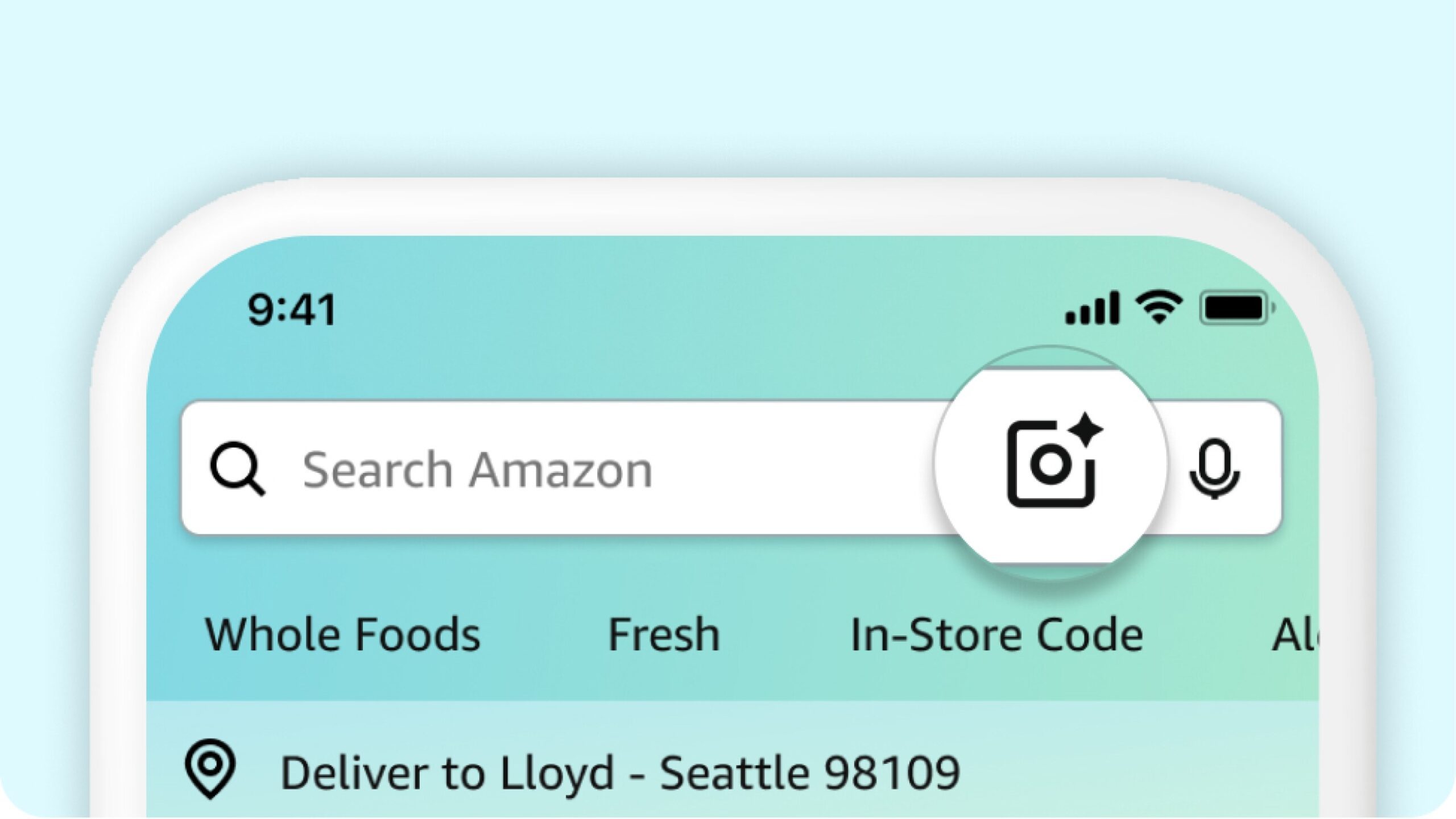 Recherche d'achats Amazon