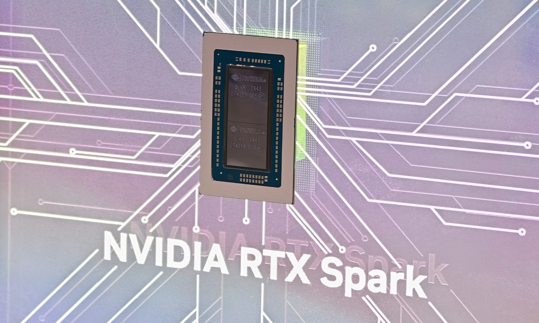 Chipset NVIDIA RTX Spark Computex 2026