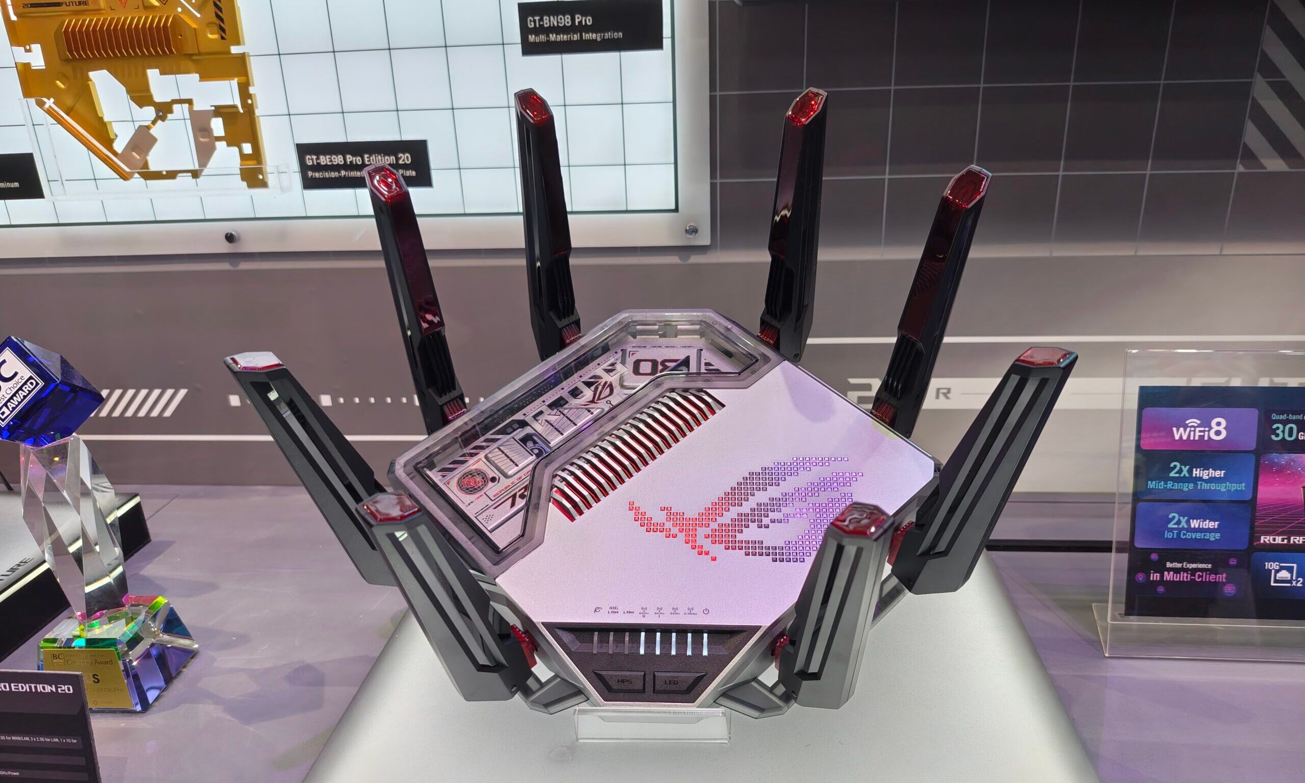 ASUS ROG Rapture GT-BN98 Pro au Computex 2026