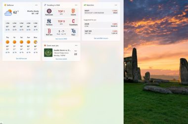 Microsoft corrige enfin les widgets Windows 11 et les rend beaucoup moins gênants