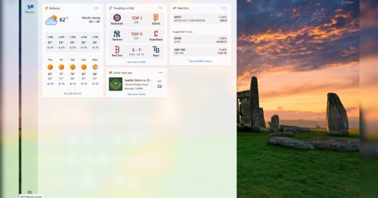 Microsoft corrige enfin les widgets Windows 11 et les rend beaucoup moins gênants