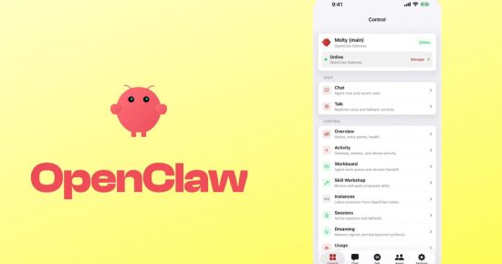OpenClaw débarque sur Android et iOS, transformant votre téléphone en un centre de contrôle pour votre agent IA