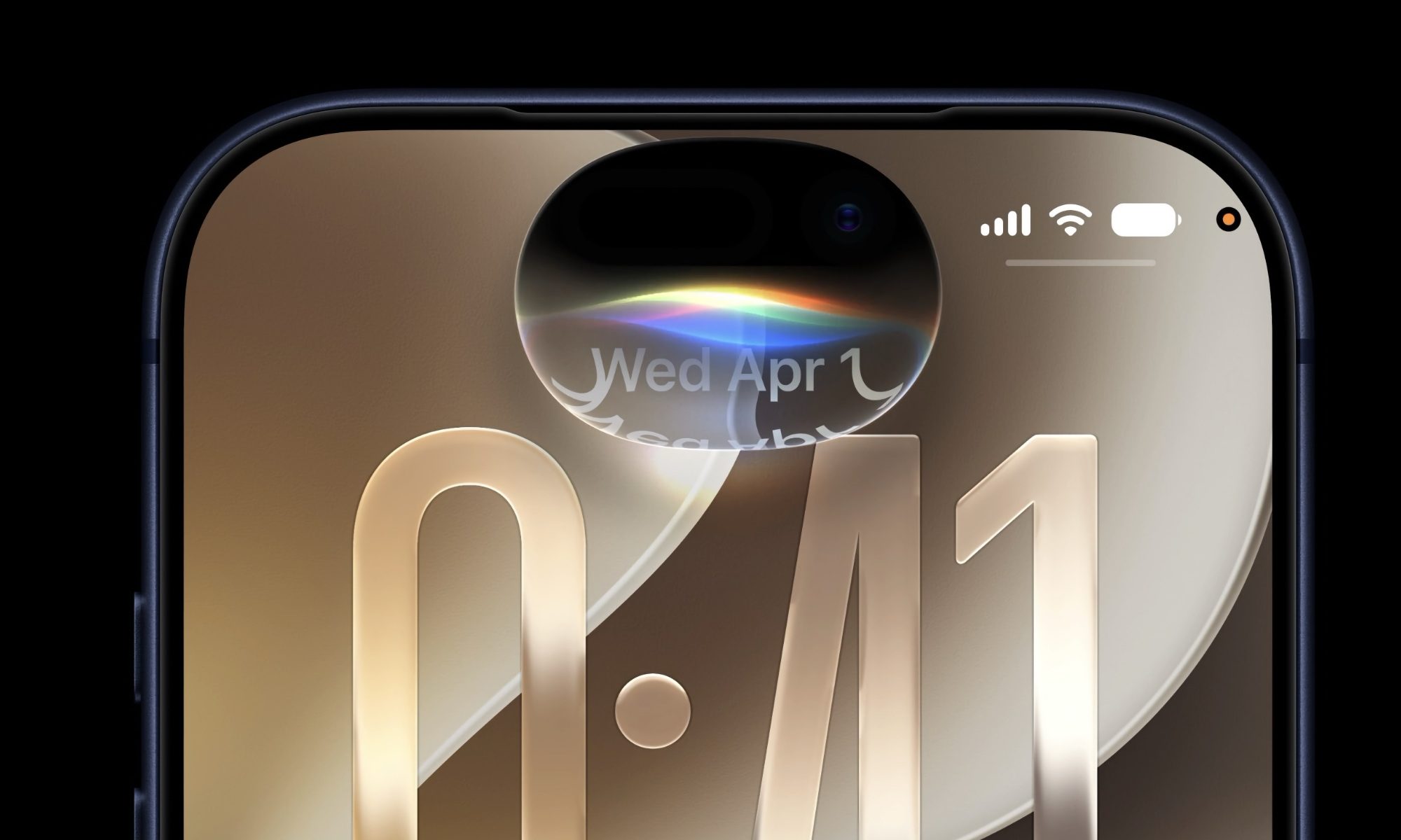Nouvelle animation Siri sur iPhone