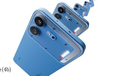 Rien n'offre un premier aperçu du Phone 4b avant son lancement le 7 juillet