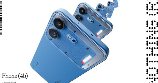 Rien n'offre un premier aperçu du Phone 4b avant son lancement le 7 juillet