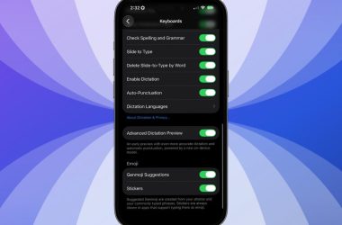 iOS 27 offre une bien meilleure expérience de dictée sur votre iPhone et vous devez l'activer