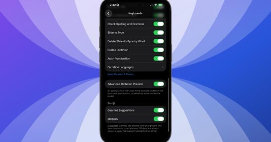 iOS 27 offre une bien meilleure expérience de dictée sur votre iPhone et vous devez l'activer