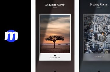 Voici une nouvelle application sympa pour les personnes qui traitent chaque photo comme une page de magazine
