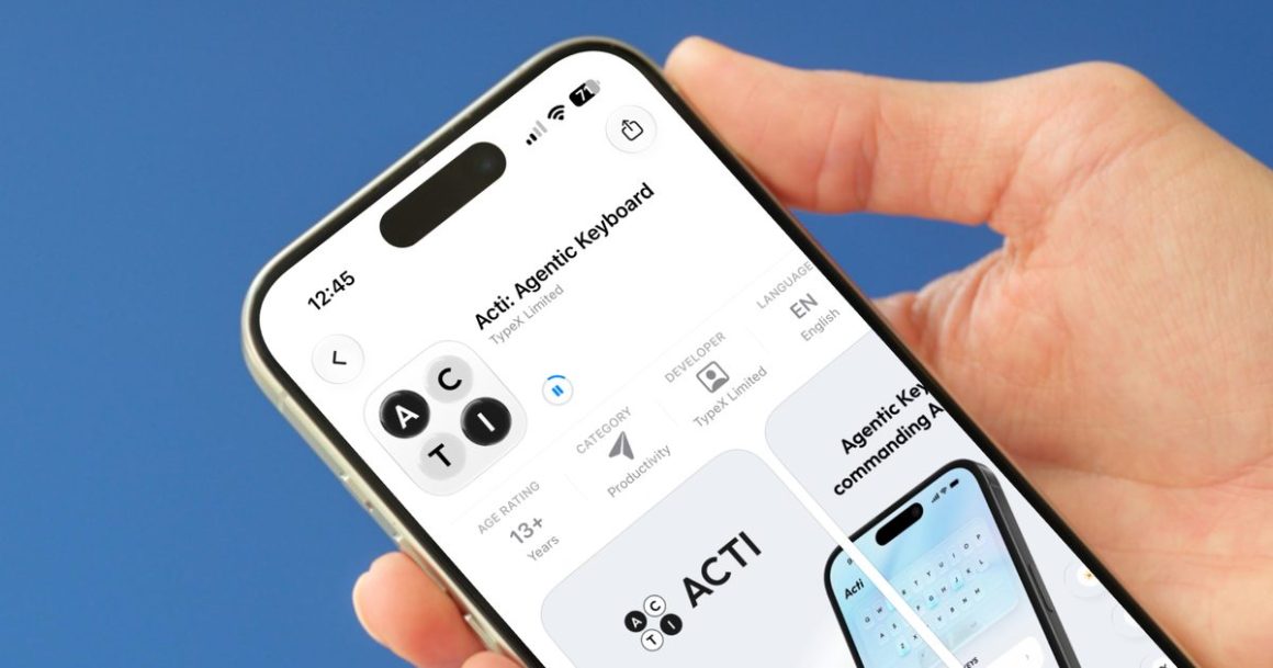 Acti vient de transformer le clavier de votre smartphone en assistant IA