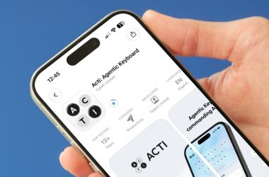 Acti vient de transformer le clavier de votre smartphone en assistant IA