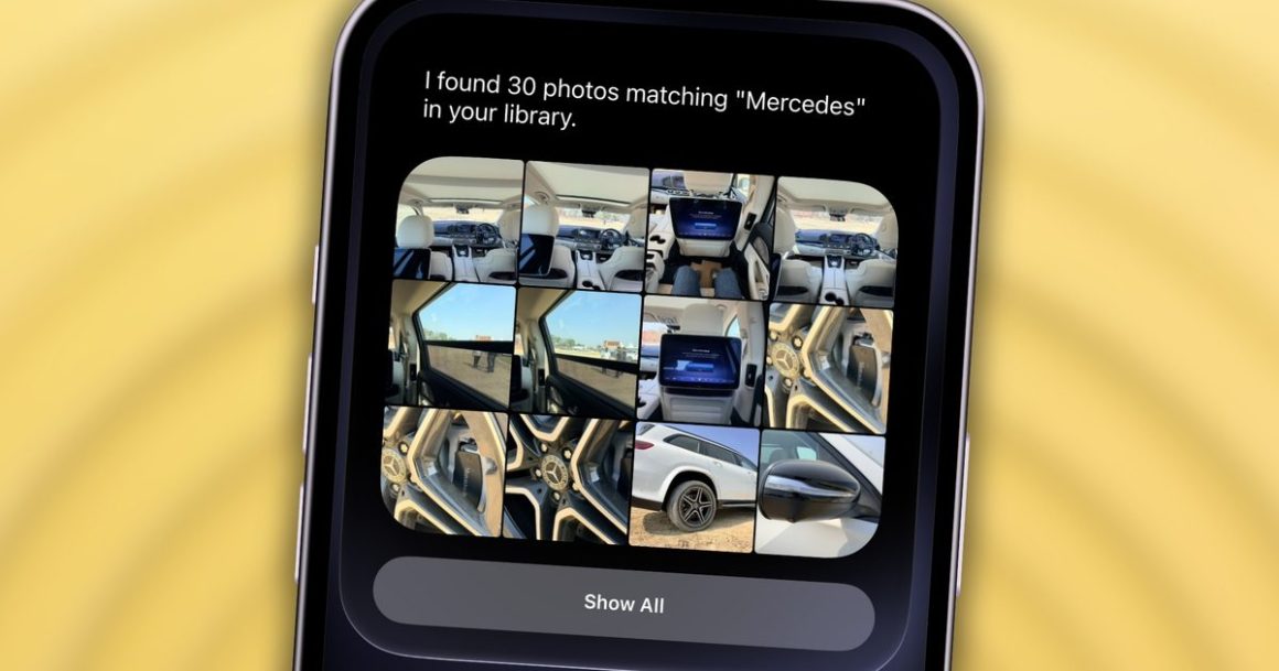 Trouver des photos est tellement plus facile avec Siri AI dans iOS 27 que je ne fais plus défiler