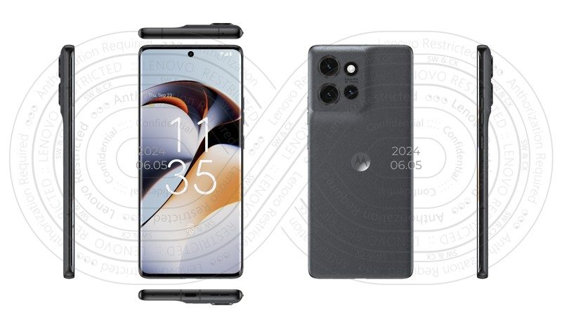 Motorola Edge 70 Max répertorié sur WPC avec prise en charge Qi2
