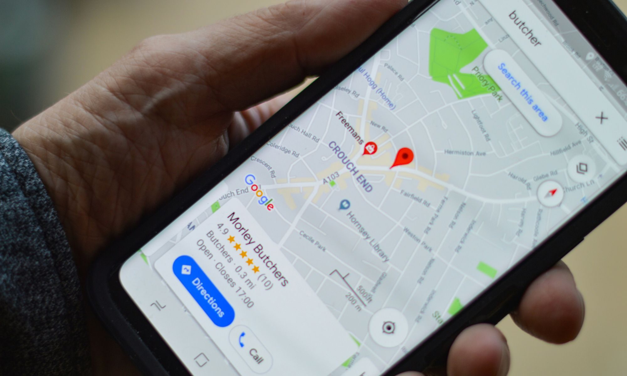Google Cartes