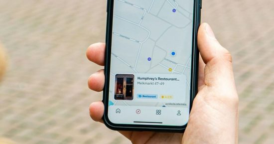 Google Maps pourrait bientôt vous commander de la nourriture via Gemini