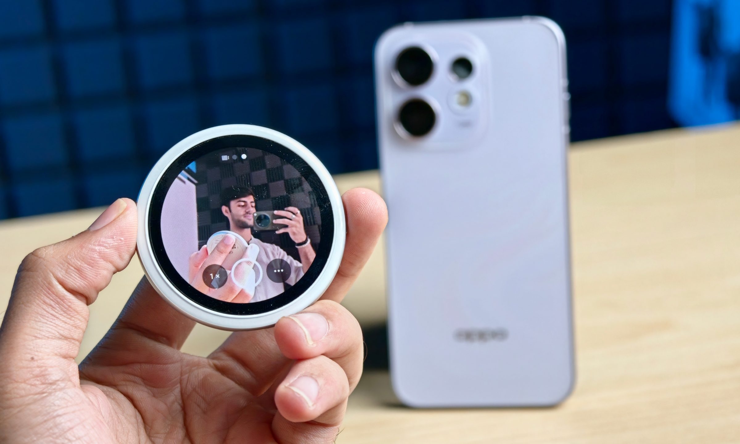 Oppo Bubble peut être utilisé même après avoir été détaché