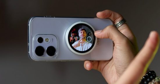La bulle d'OPPO m'a fait souhaiter que les accessoires magnétiques soient aussi amusants